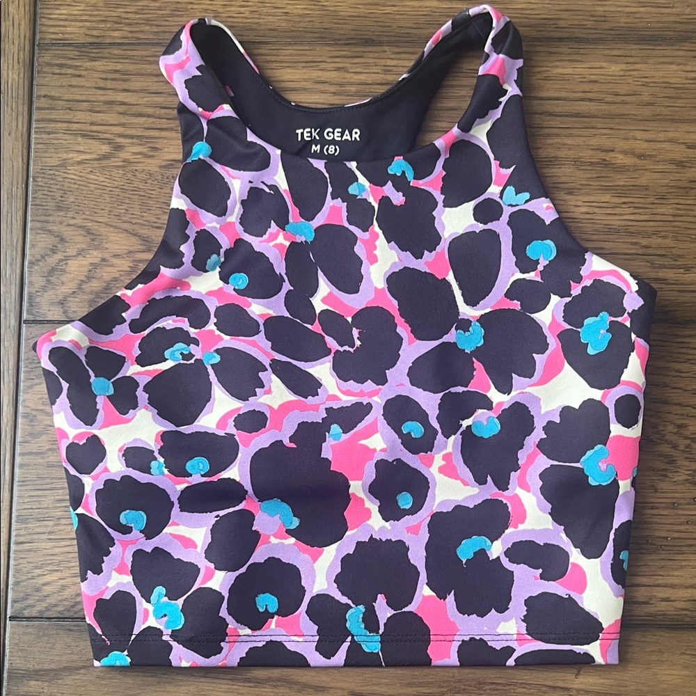 Tek Gear Multicolor Workout Top for Girls